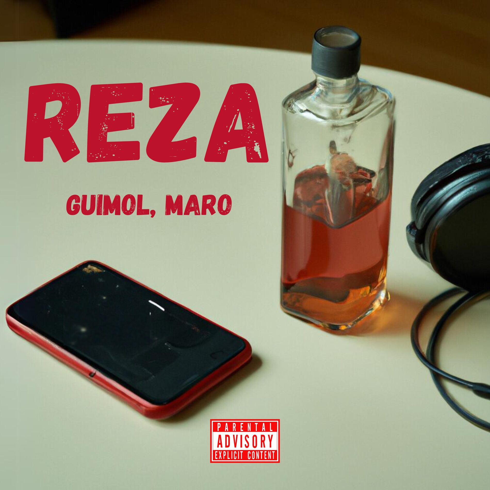 Album cover of Reza