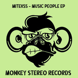 Cover of Music People EP