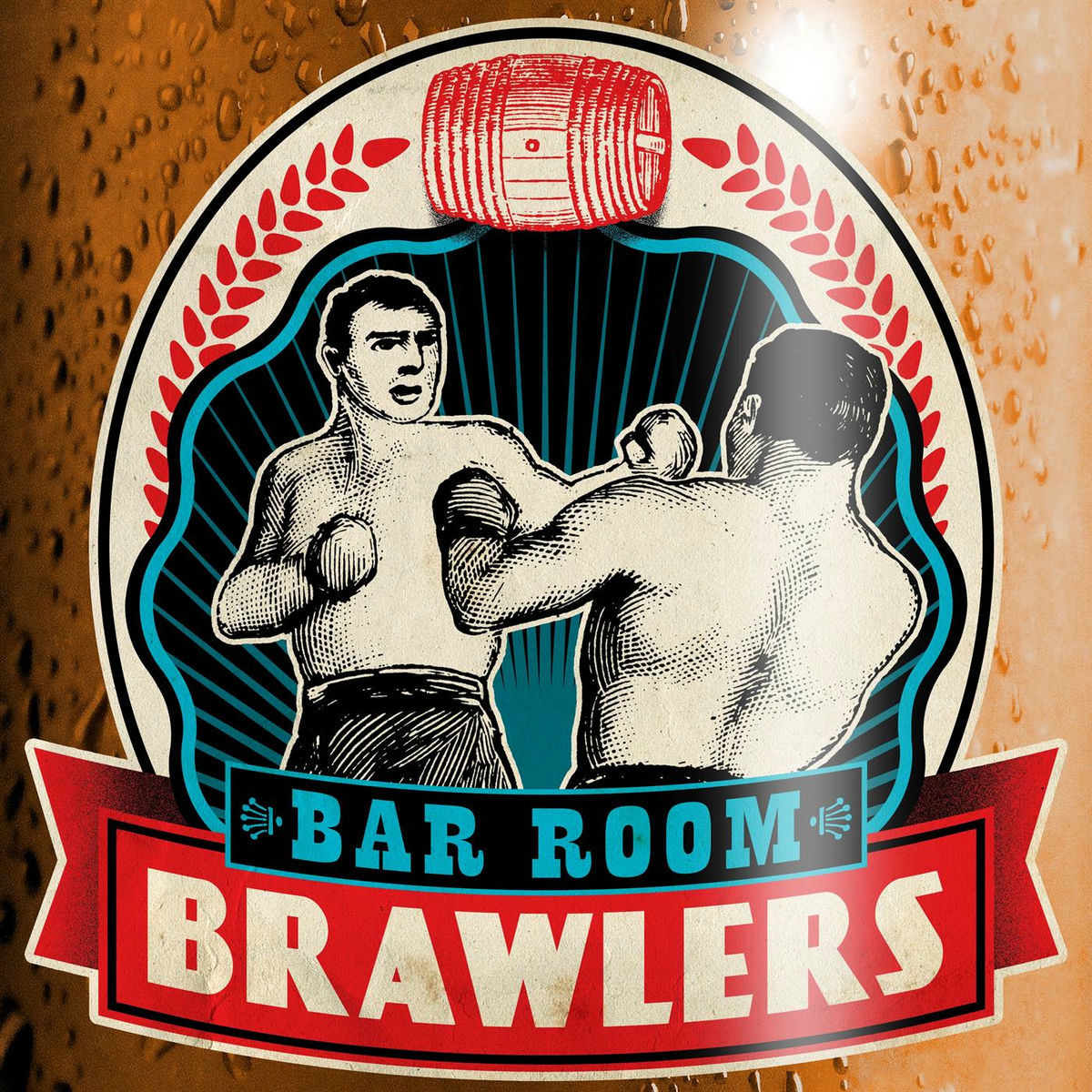 Album cover of Bar Room Brawlers