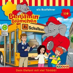 Cover of Folge 119: als Busfahrer