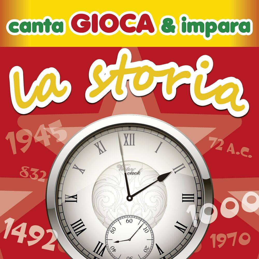 Picture of Canta, gioca & impara: la storia (Versione con basi, testi, giochi e racconti)