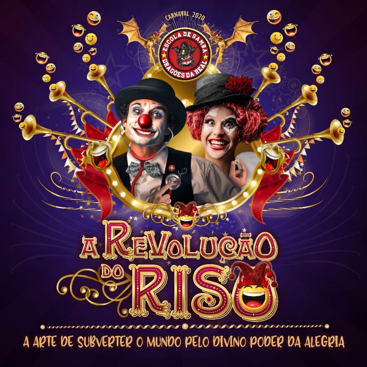Album cover of A Revolução do Riso