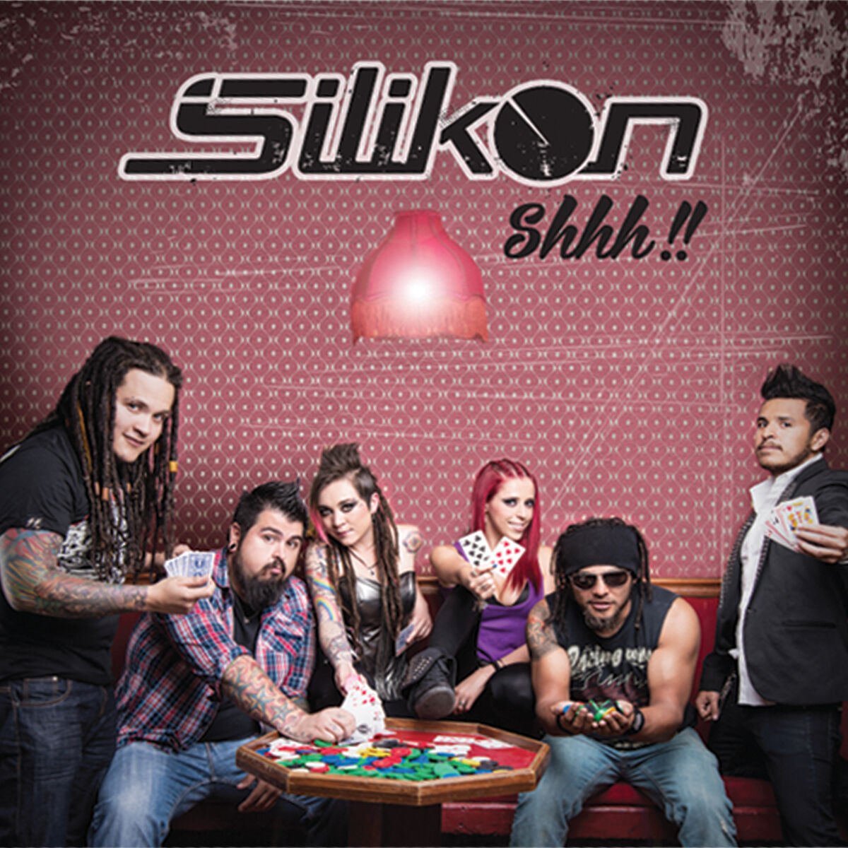 Album cover of Shhh!!