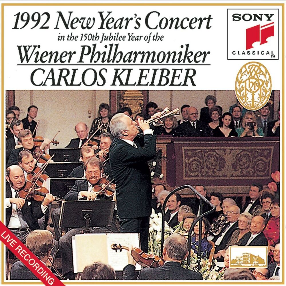 Picture of 1992 New Year's Concert in the 150th Jubilee Year of the Wiener Philharmoniker