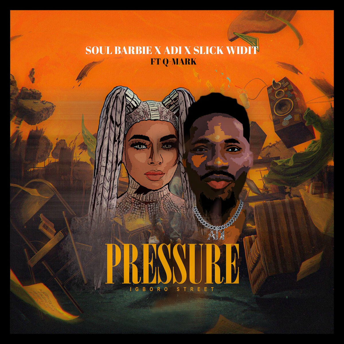 Album cover of Pressure