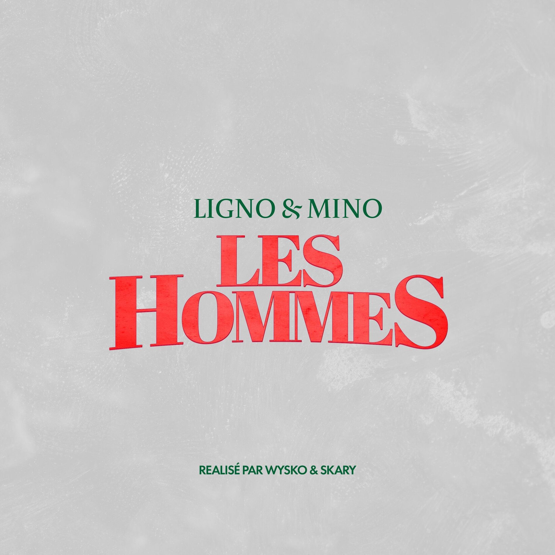 Album cover of Les Hommes