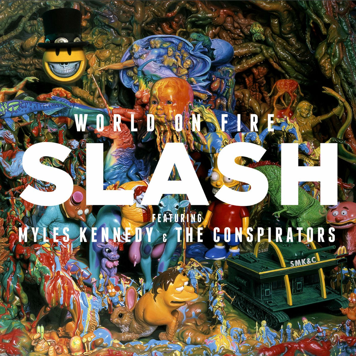 Album cover of World On Fire