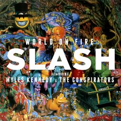 Cover of World On Fire