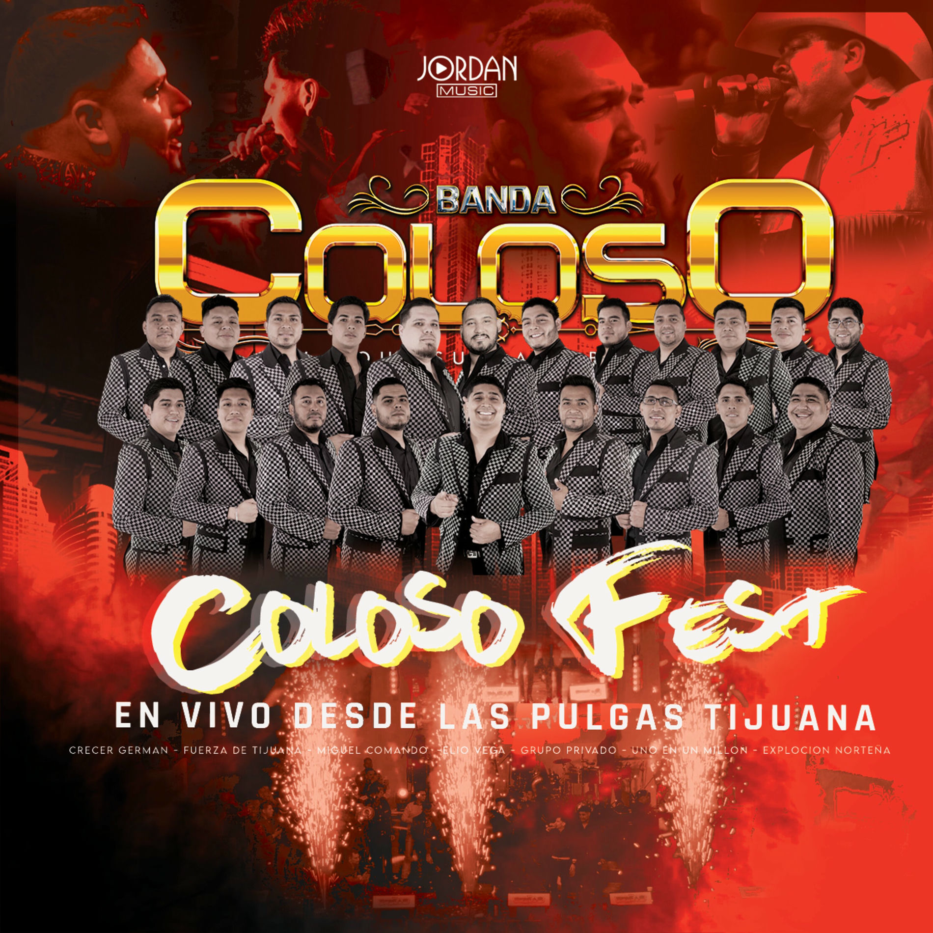 Album cover of Coloso Fest (En Vivo Desde Las Pulgas Tijuana)