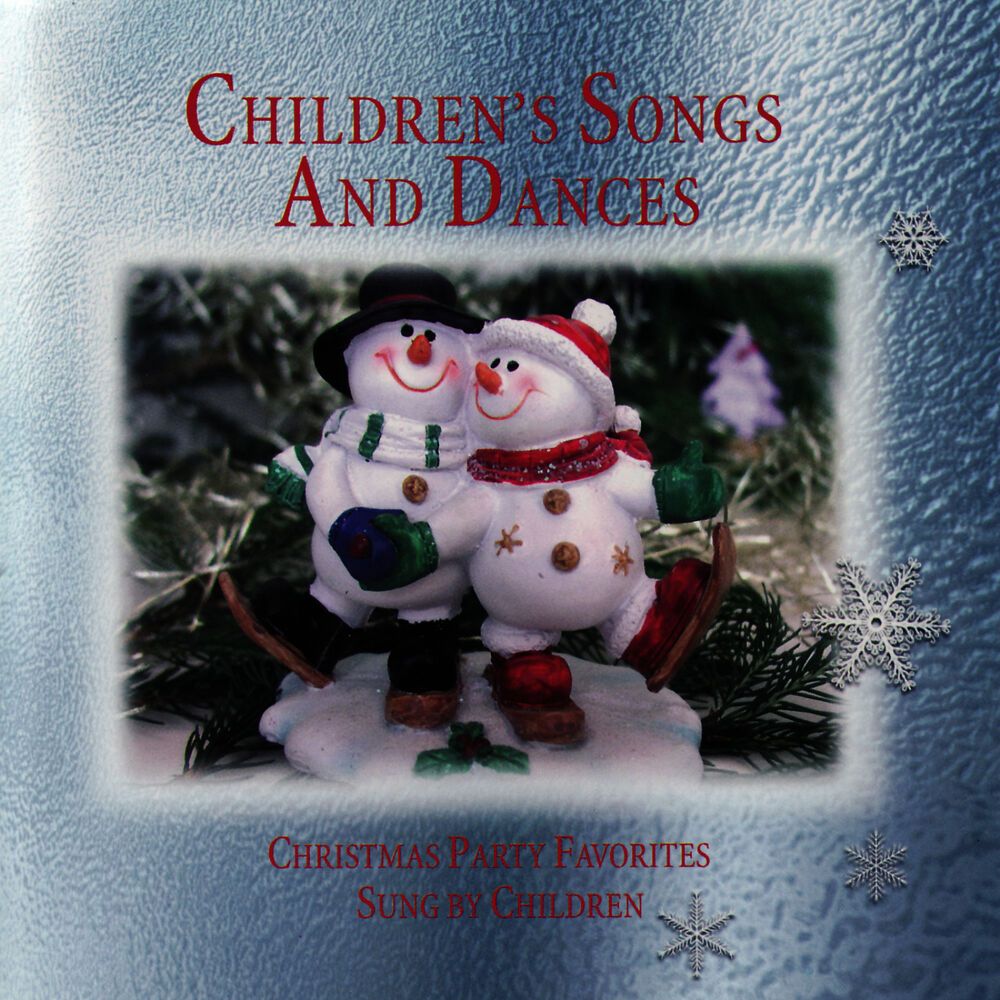 Picture of Children's Songs And Dances - Christmas Party Favorites Sung By Children