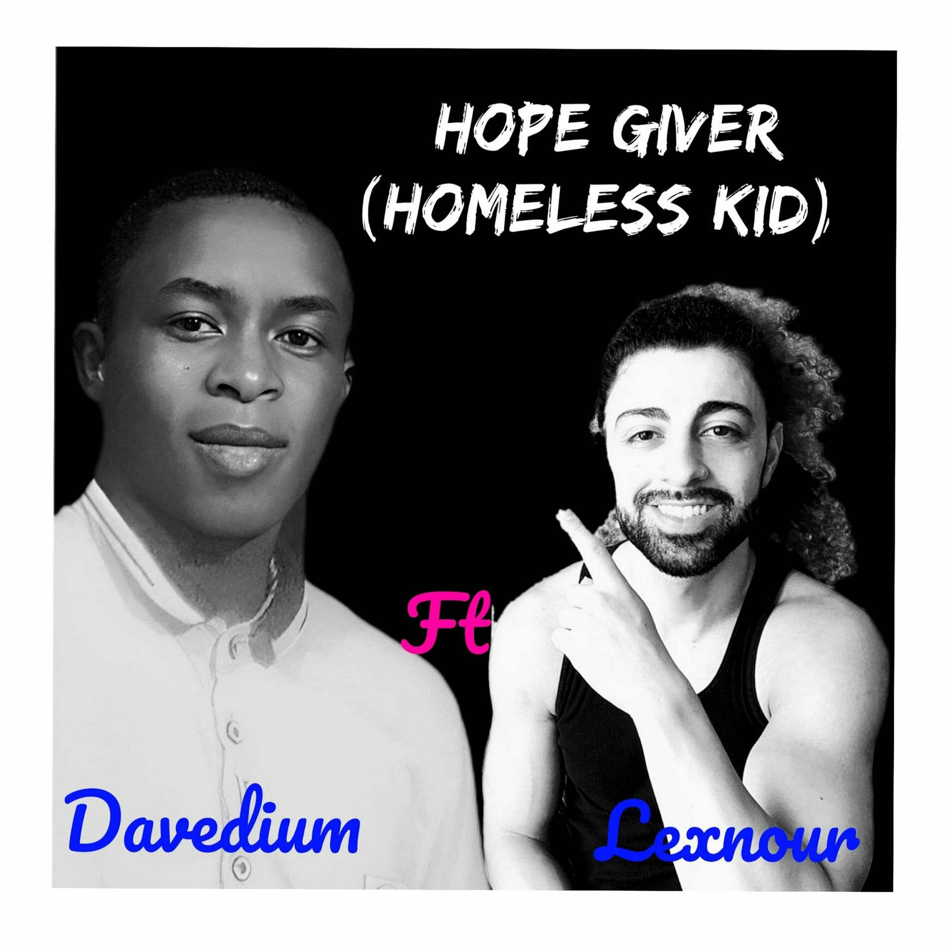 Album cover of Hope Giver (Homeless Kid)