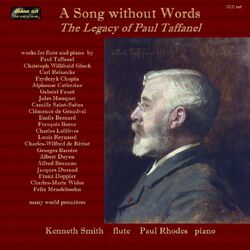 Cover of A Song Without Words: The Legacy of Paul Taffanel