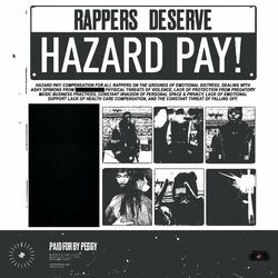 Cover of HAZARD DUTY PAY!
