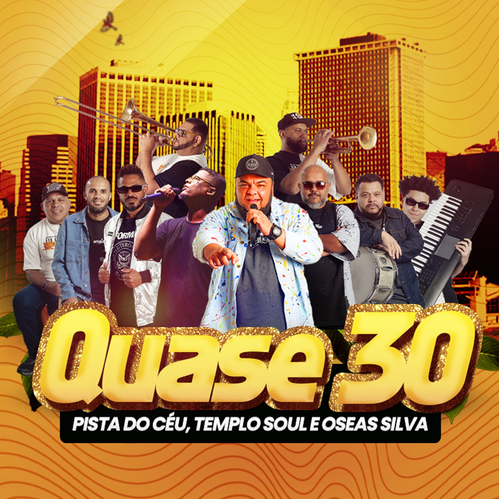 Album cover of Pista do Céu (Quase 30)