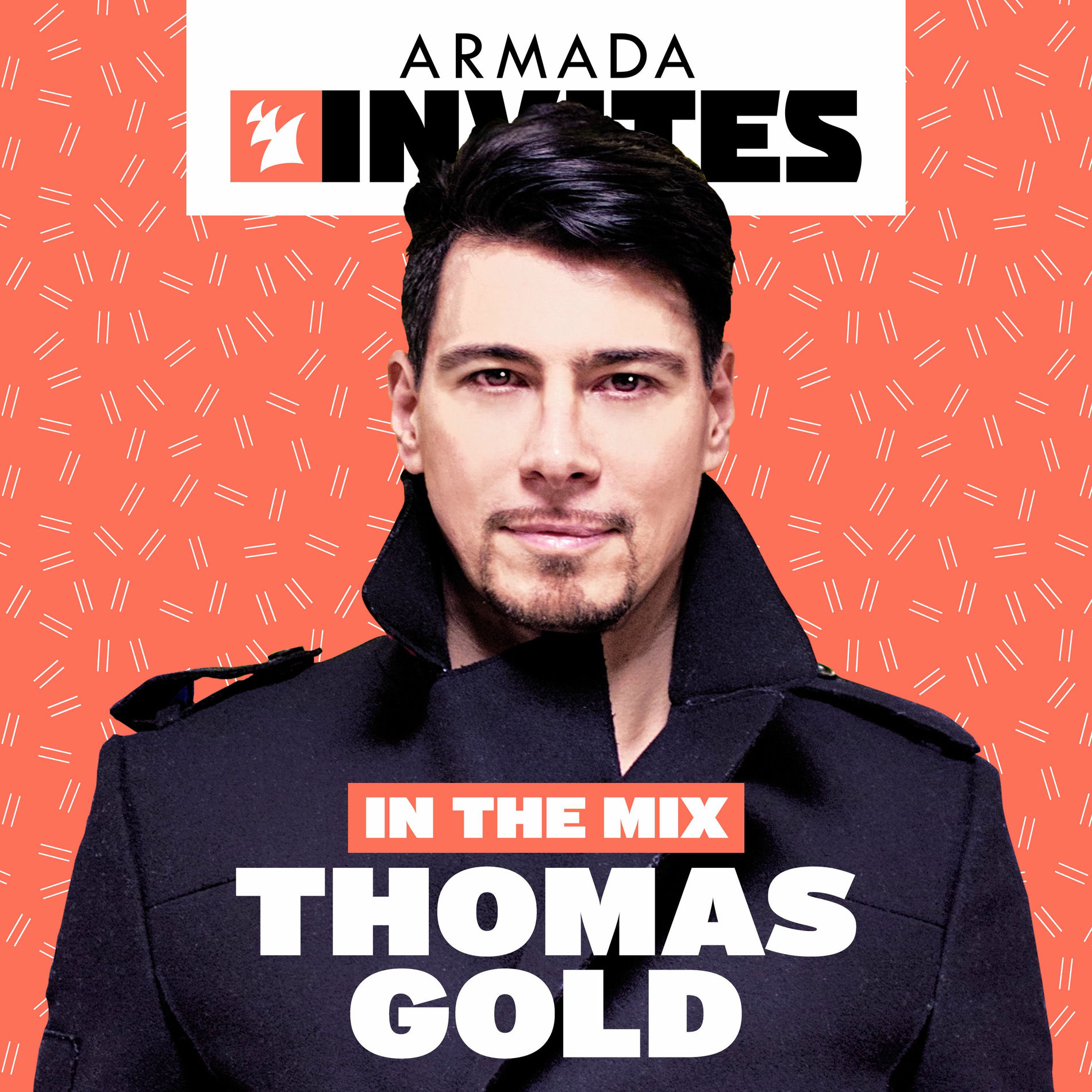 Album cover of Armada Invites (In The Mix): Thomas Gold