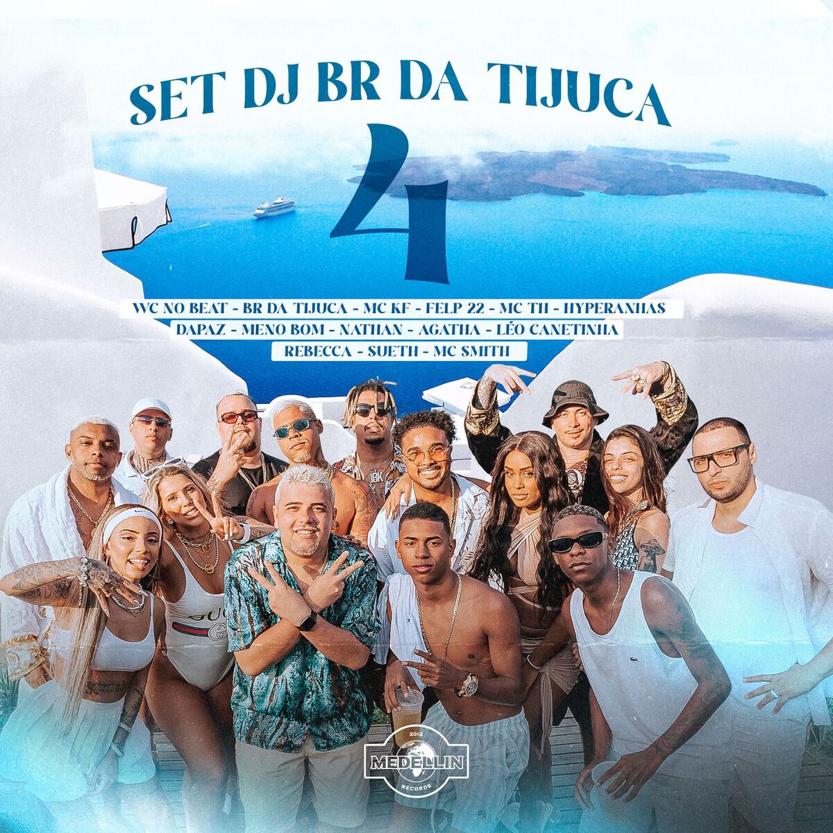 Album cover of Set Dj Br da Tijuca 4