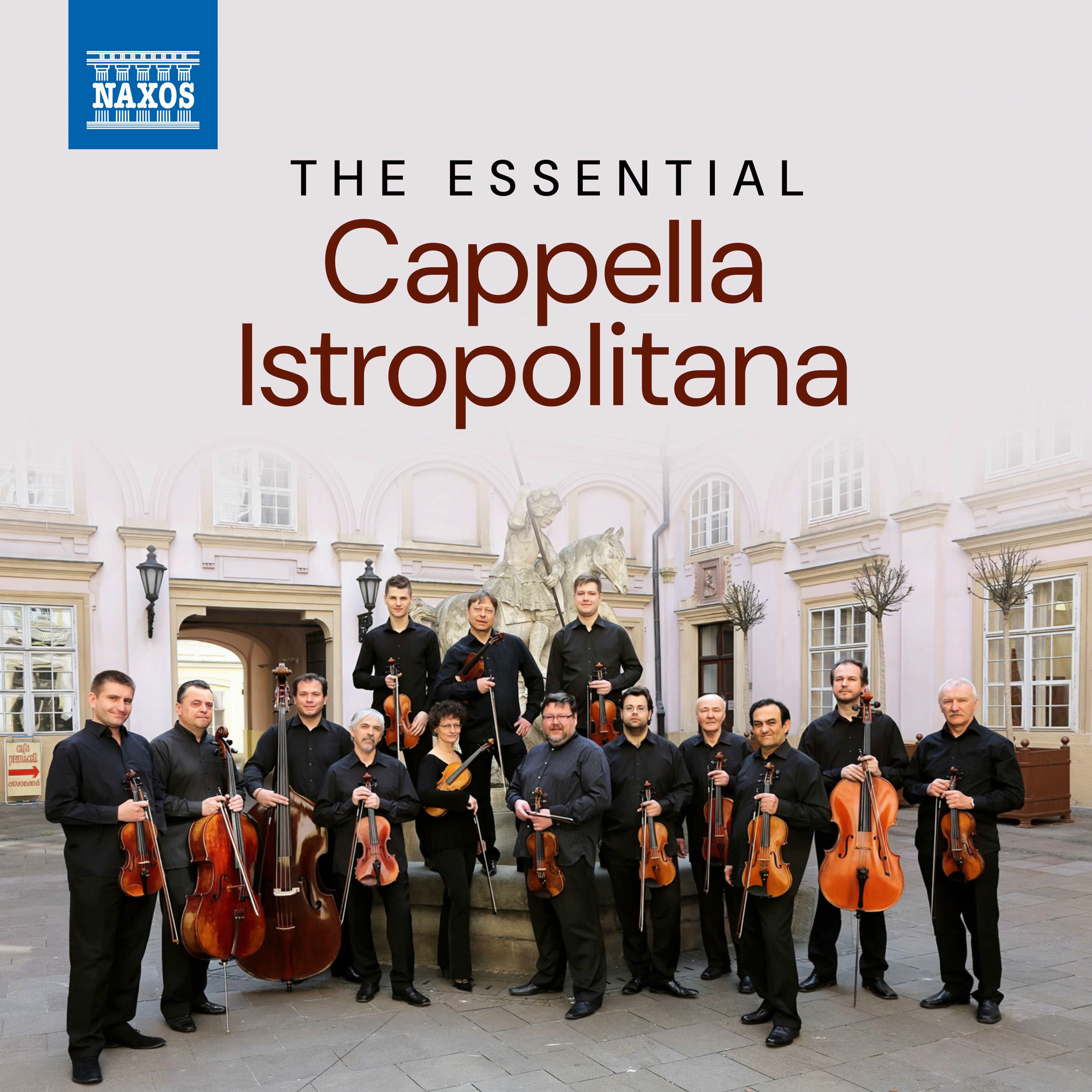 Album cover of The Essential Capella Istropolitana
