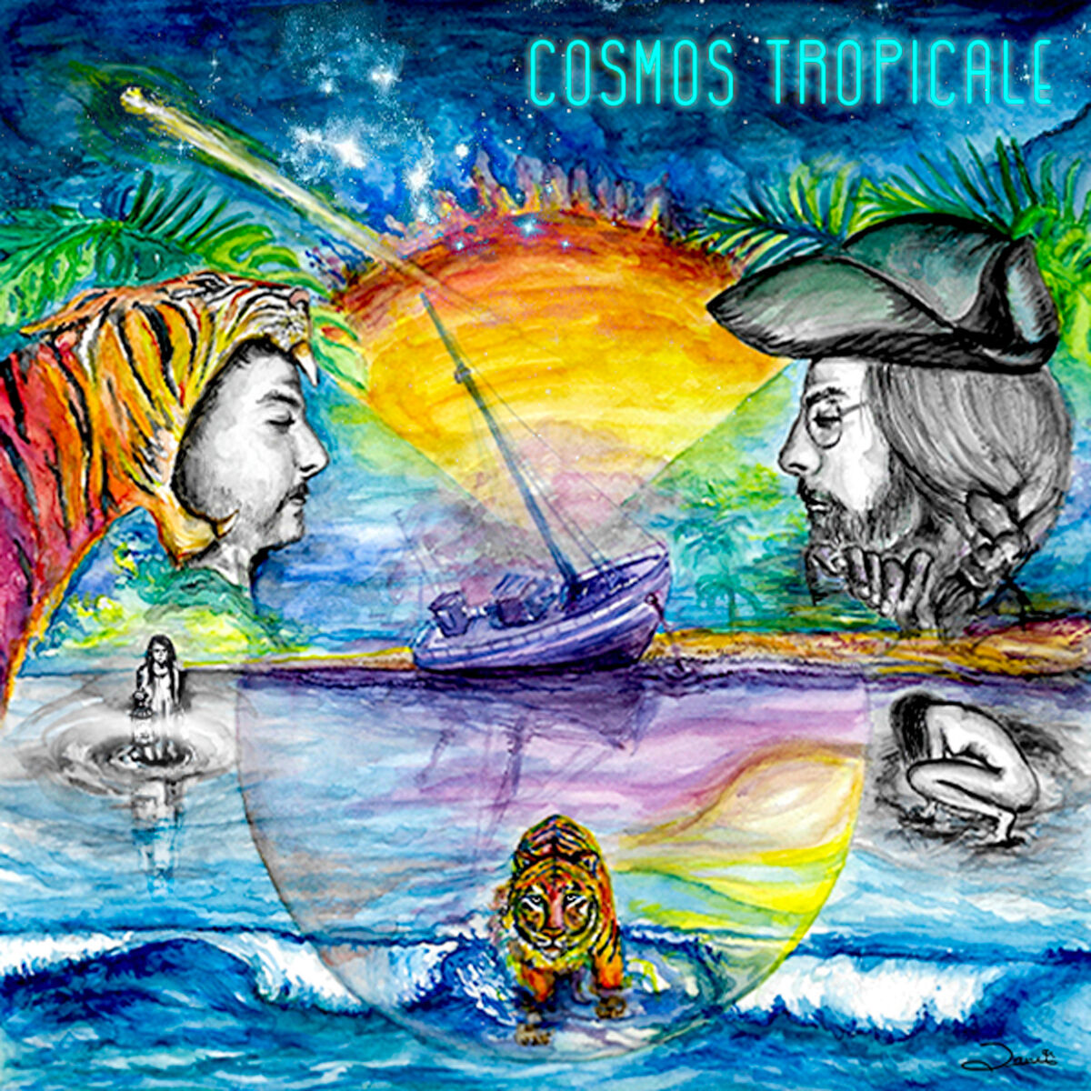 Album cover of Cosmos Tropicale