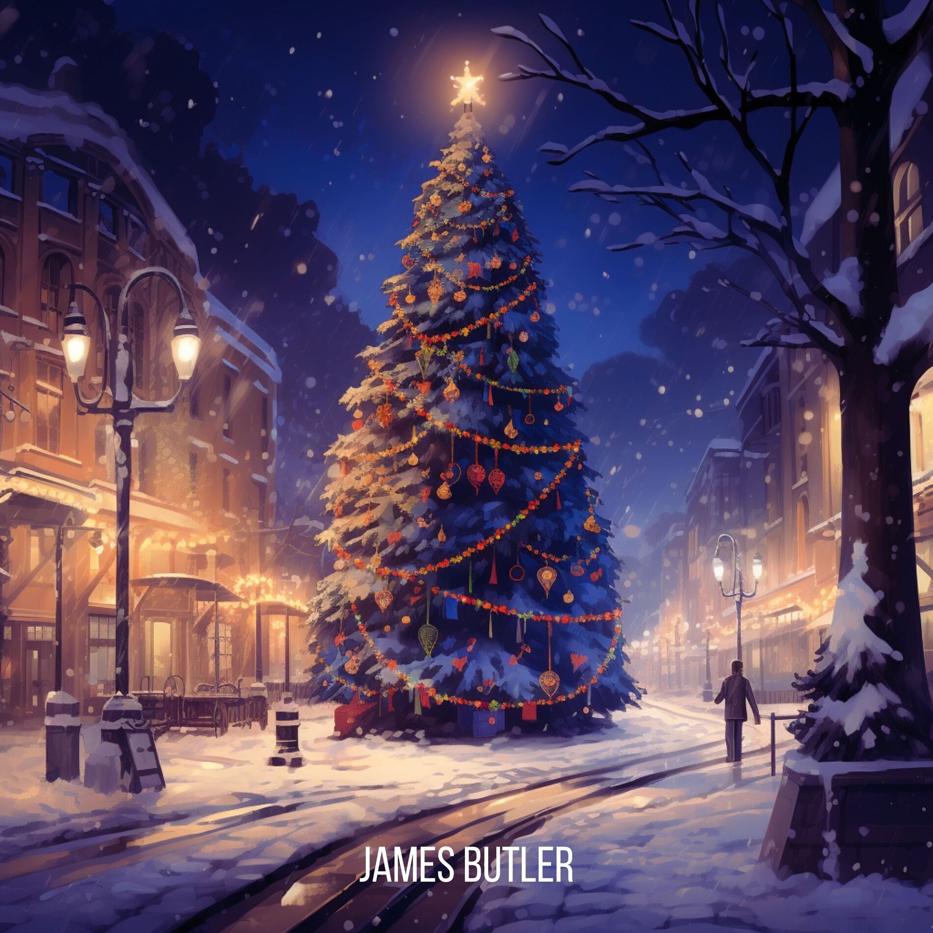 Album cover of Merry Christmas Holiday Jazz
