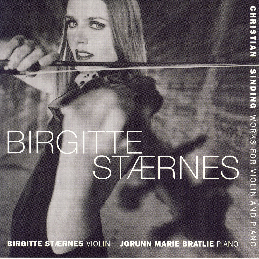 Picture of Christian Sinding - Works for Violin and Piano