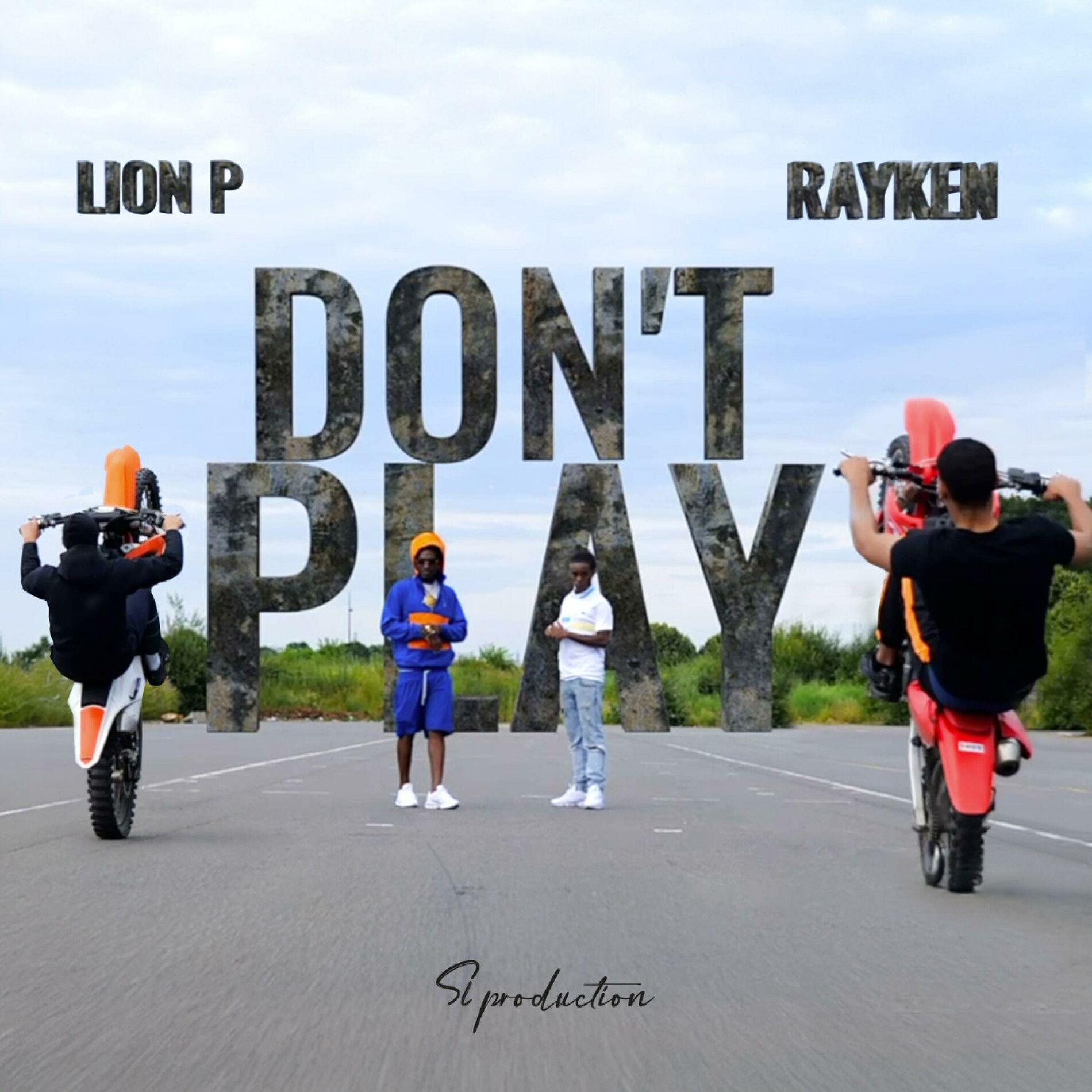Album cover of Don't play