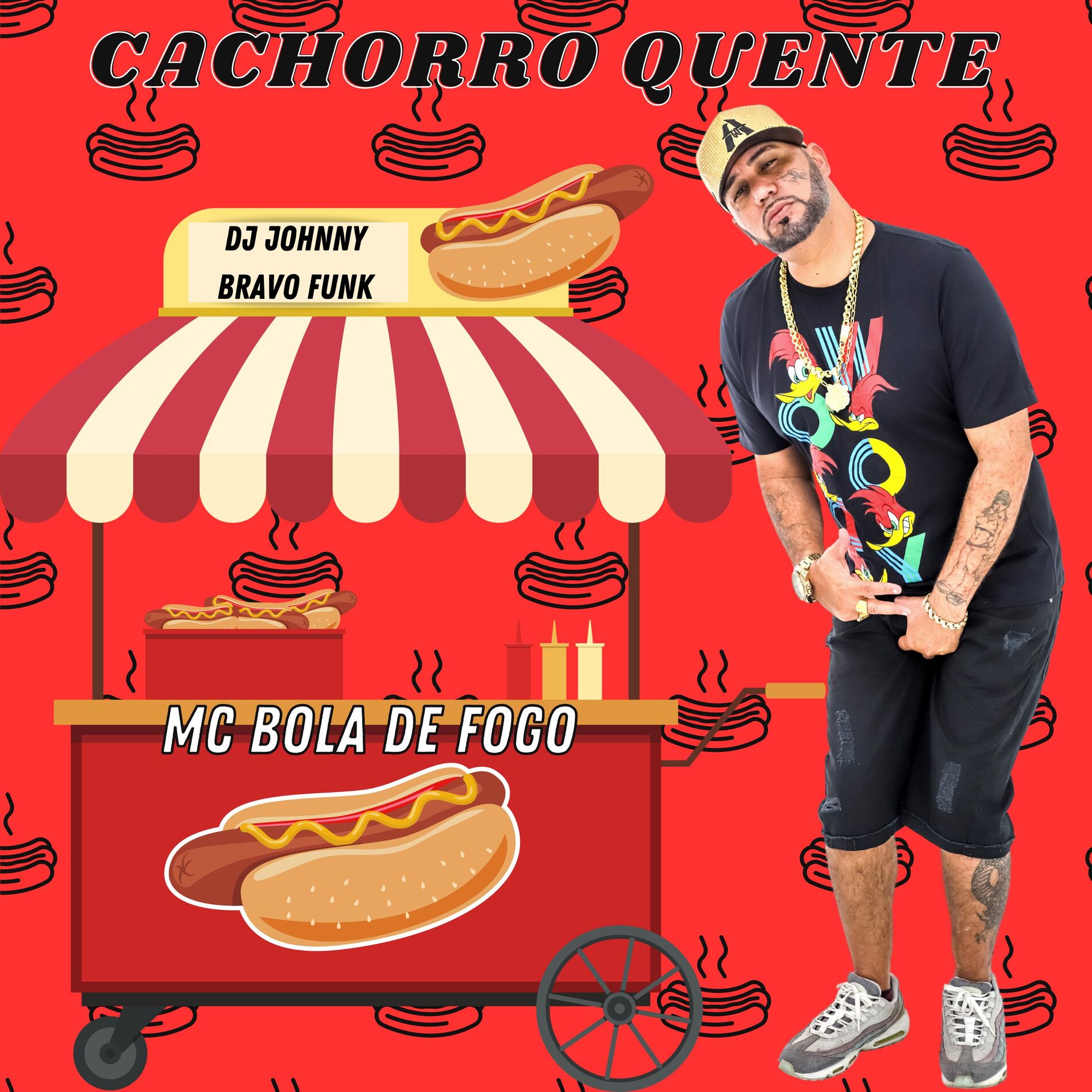 Album cover of CACHORRO QUENTE