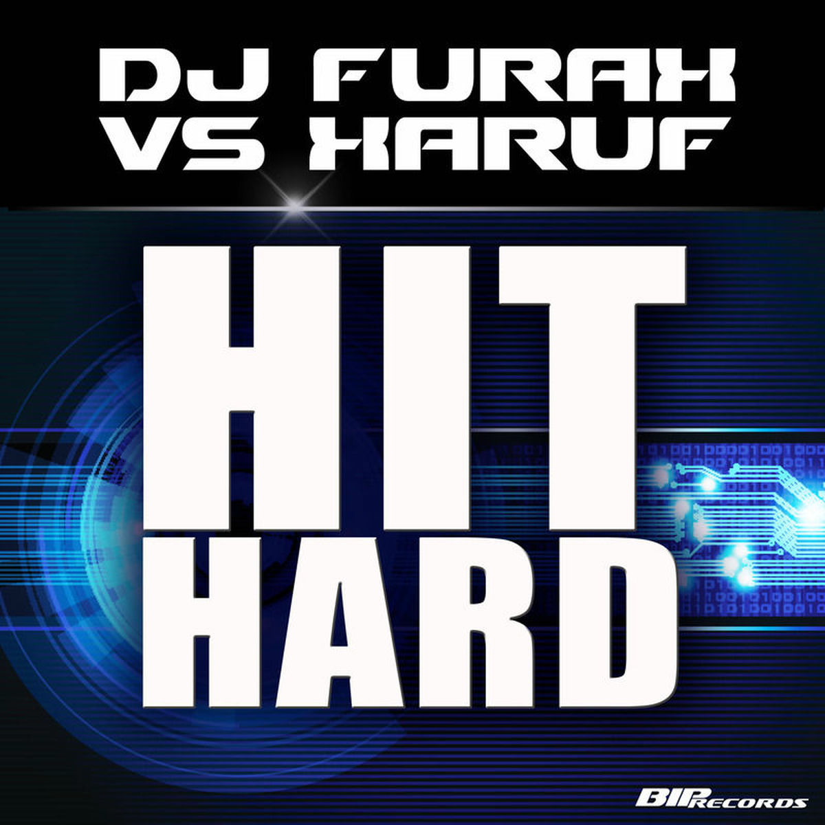 Album cover of Hit Hard