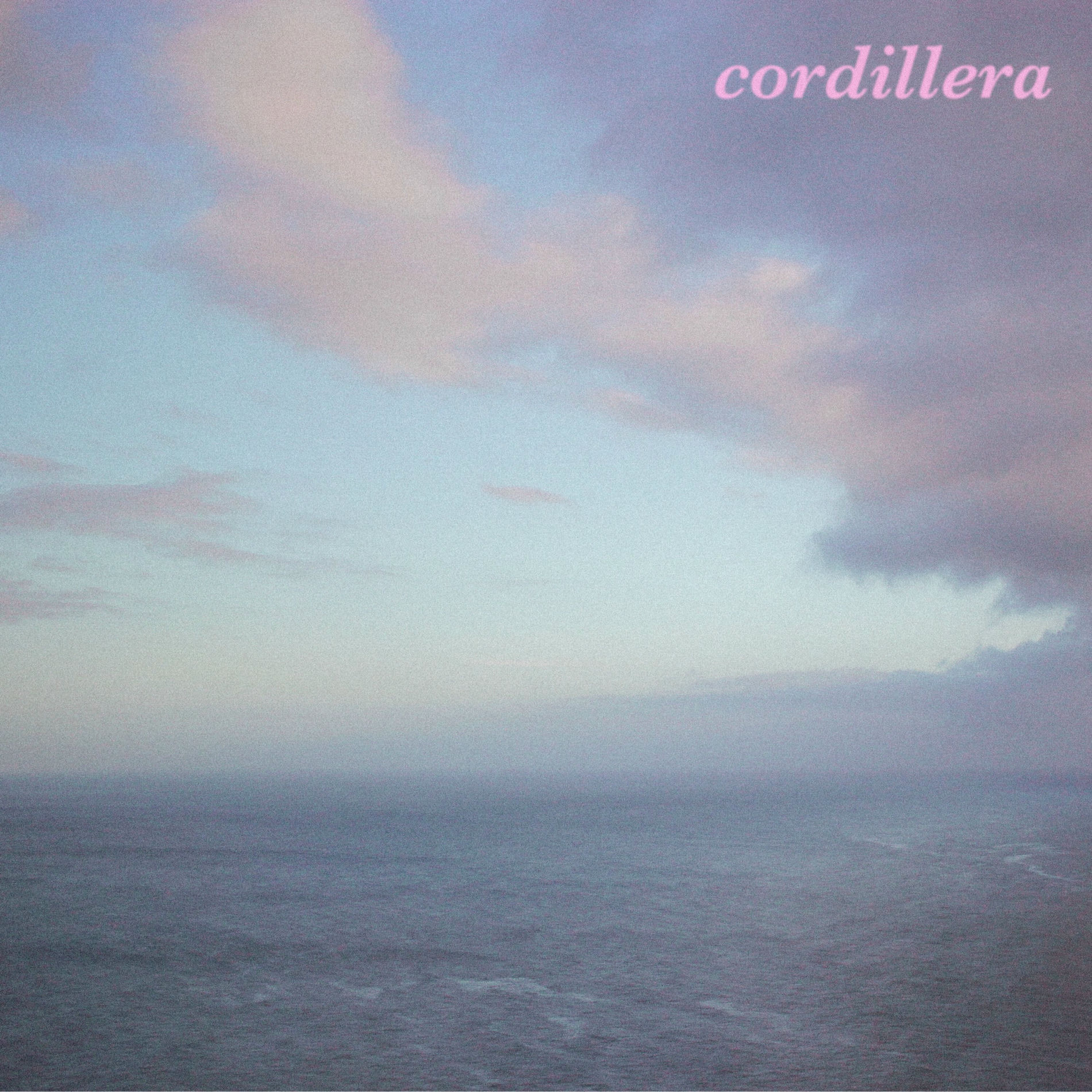 Album cover of Cordillera