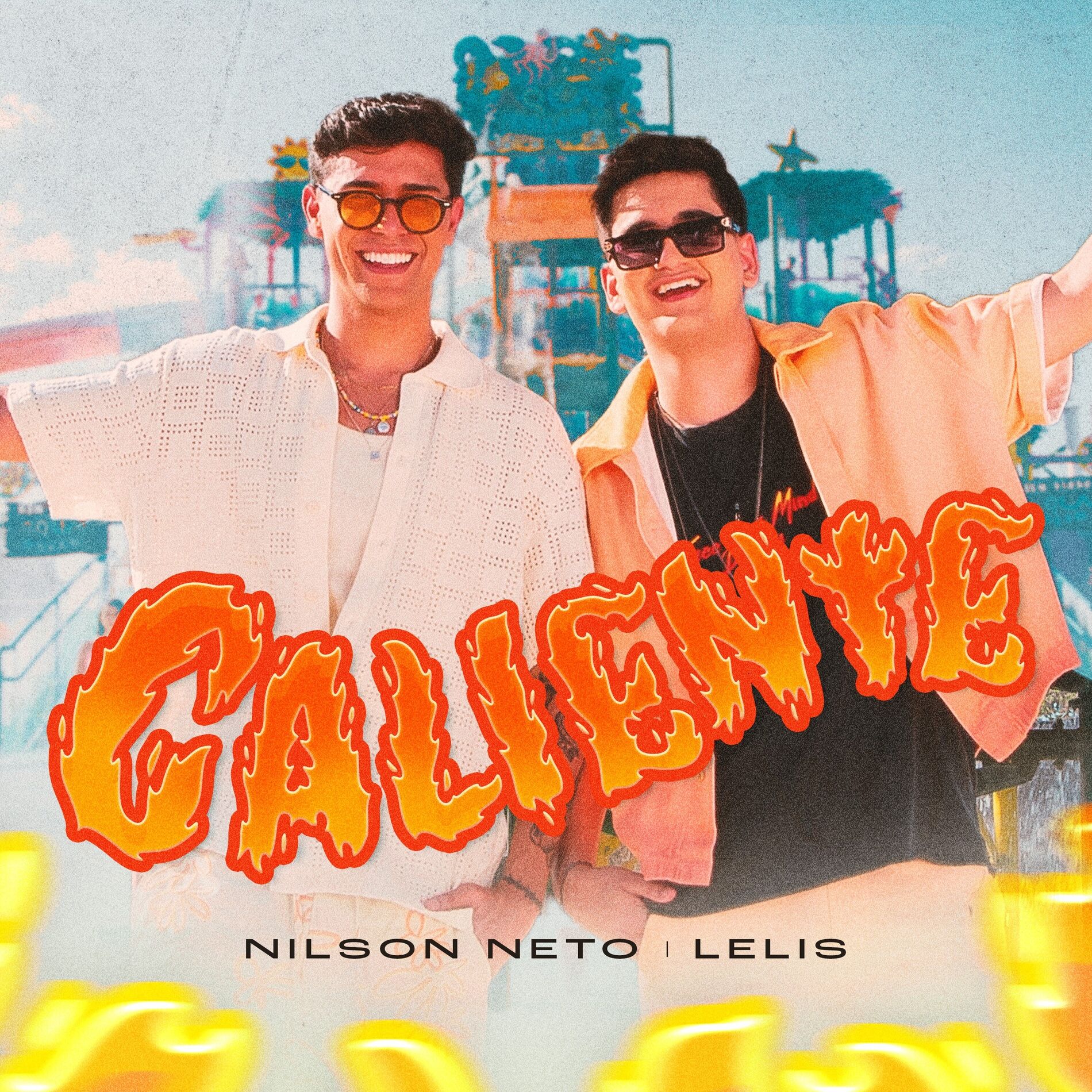 Album cover of CALIENTE