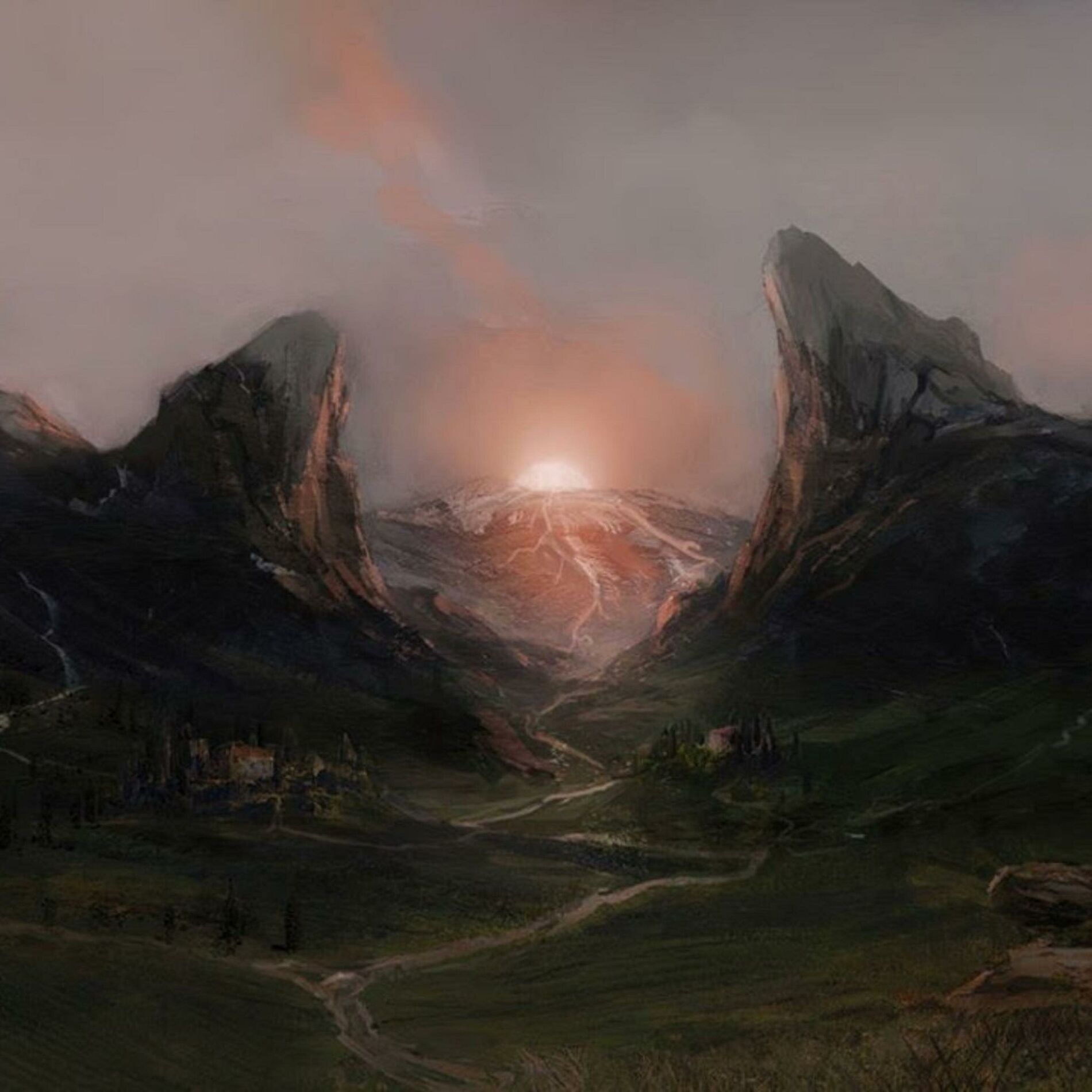 Album cover of Beauclair by Night (From 'Witcher 3')
