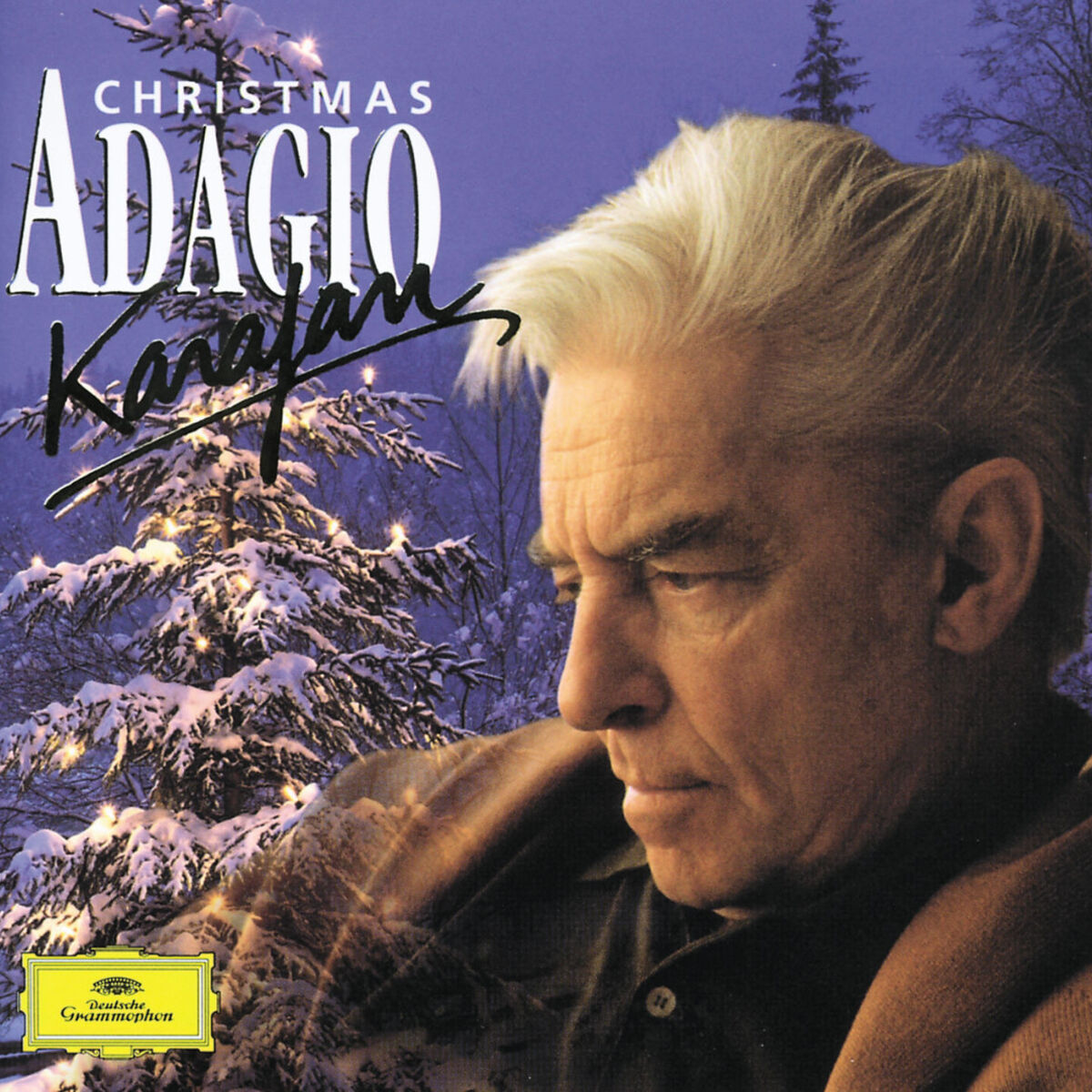 Album cover of Herbert von Karajan - Christmas Adagio