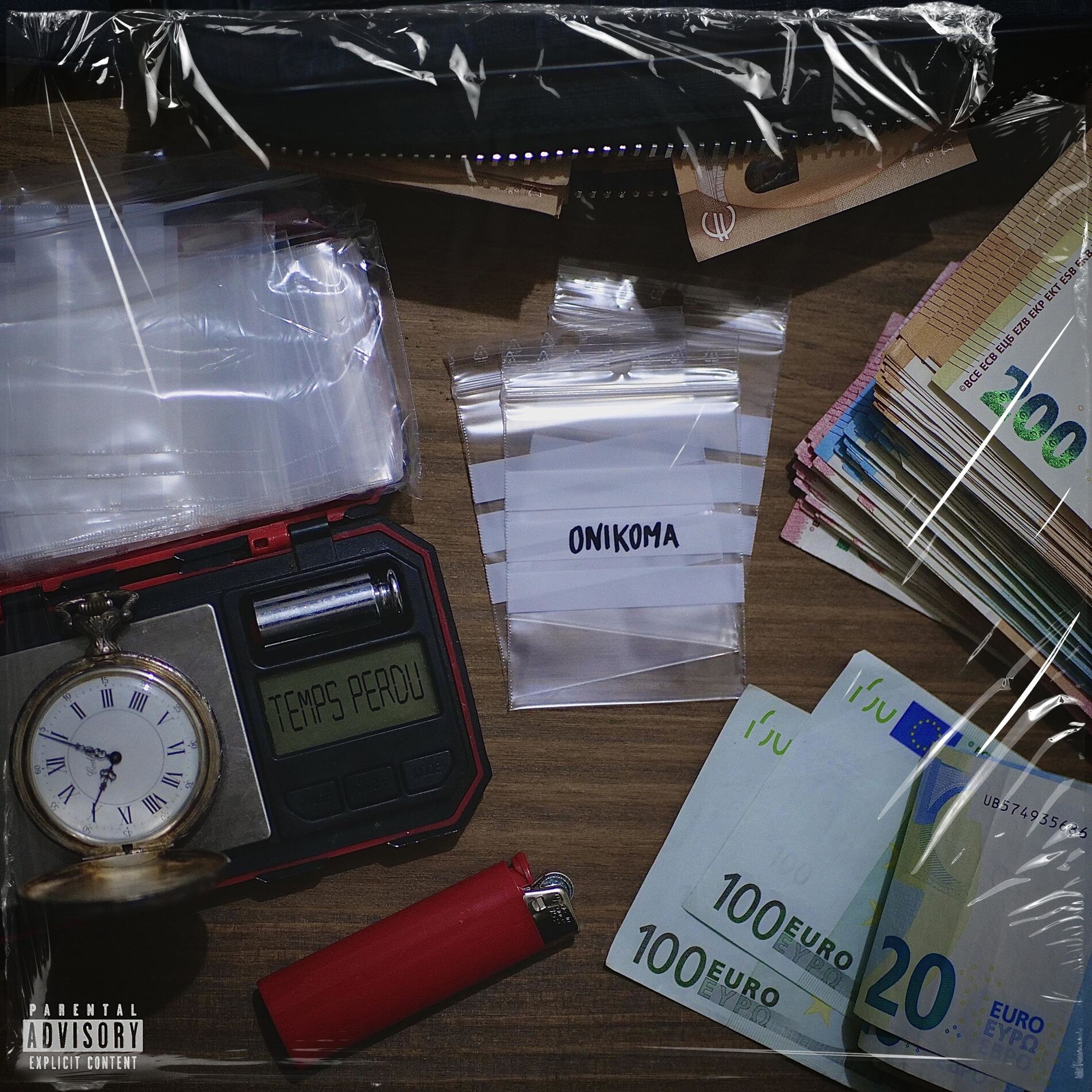Album cover of Temps perdu