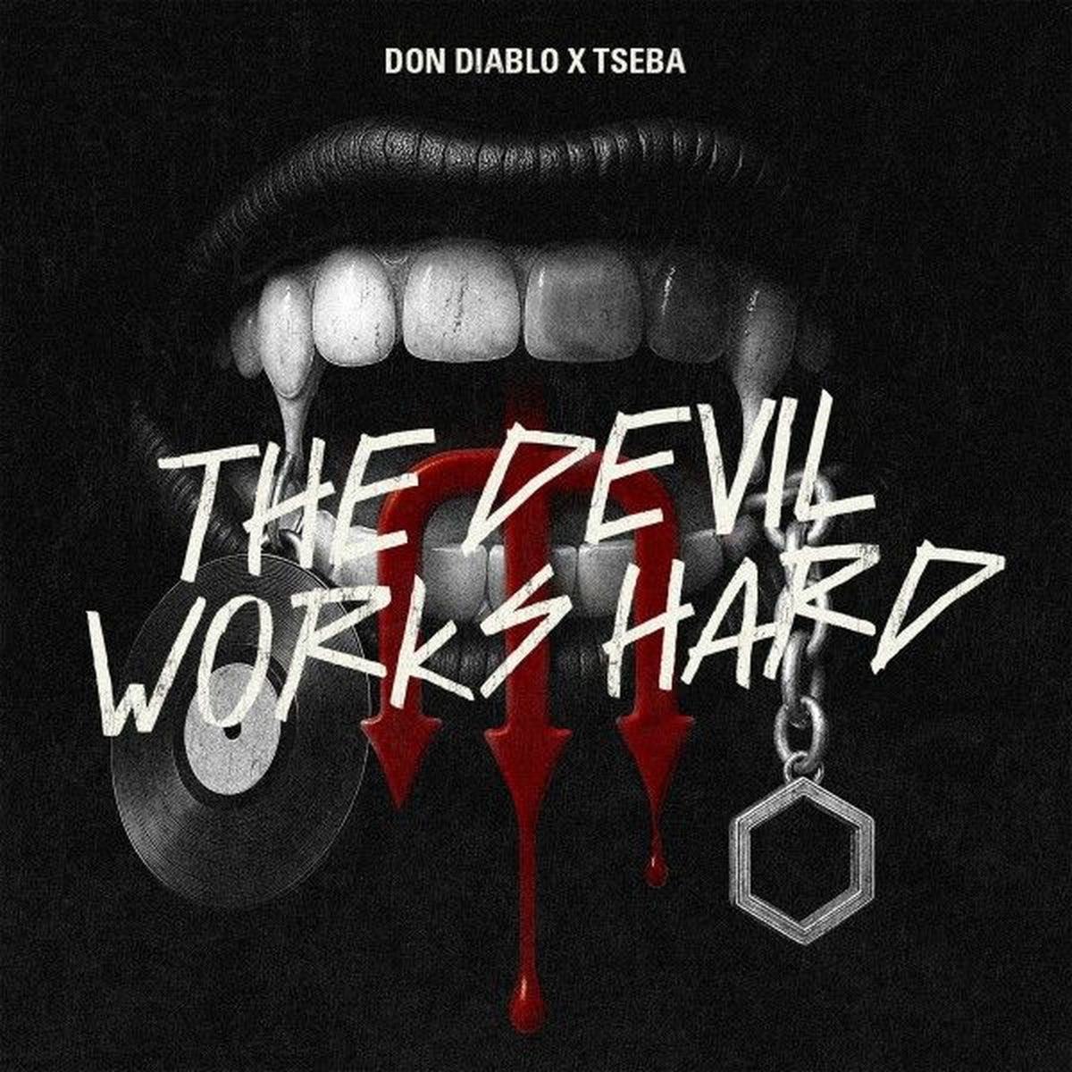 Album cover of The Devil Works Hard