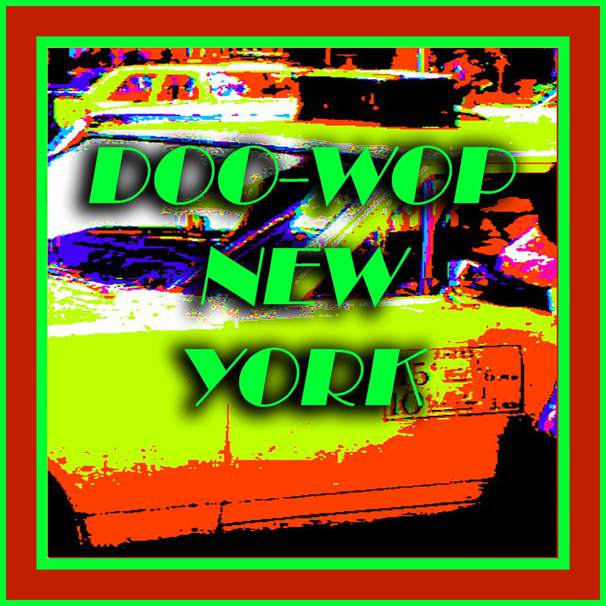 Album cover of Doo-Wop New York