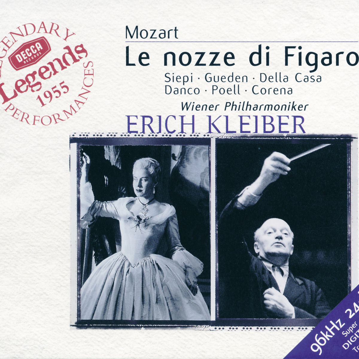 Album cover of Mozart: Le Nozze di Figaro