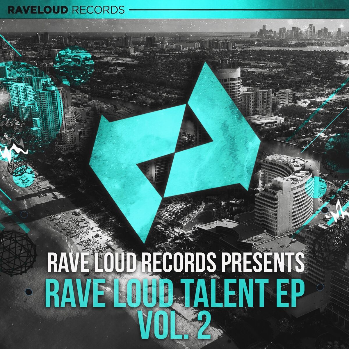 Album cover of Rave Loud Talent, Vol. 2