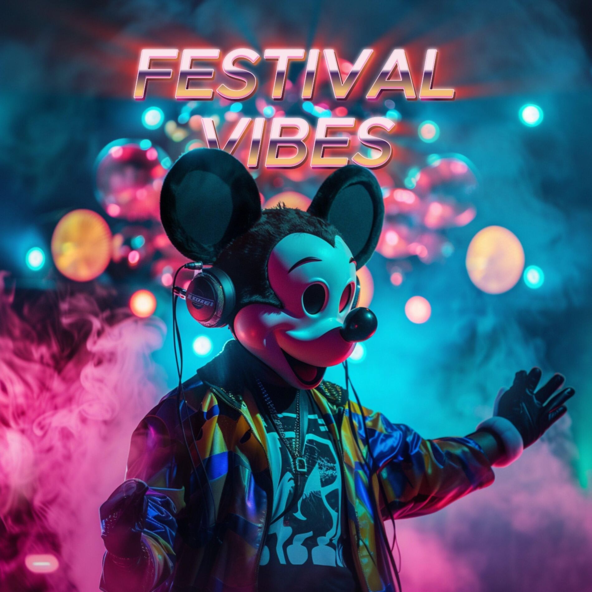 Album cover of Festival Vibes