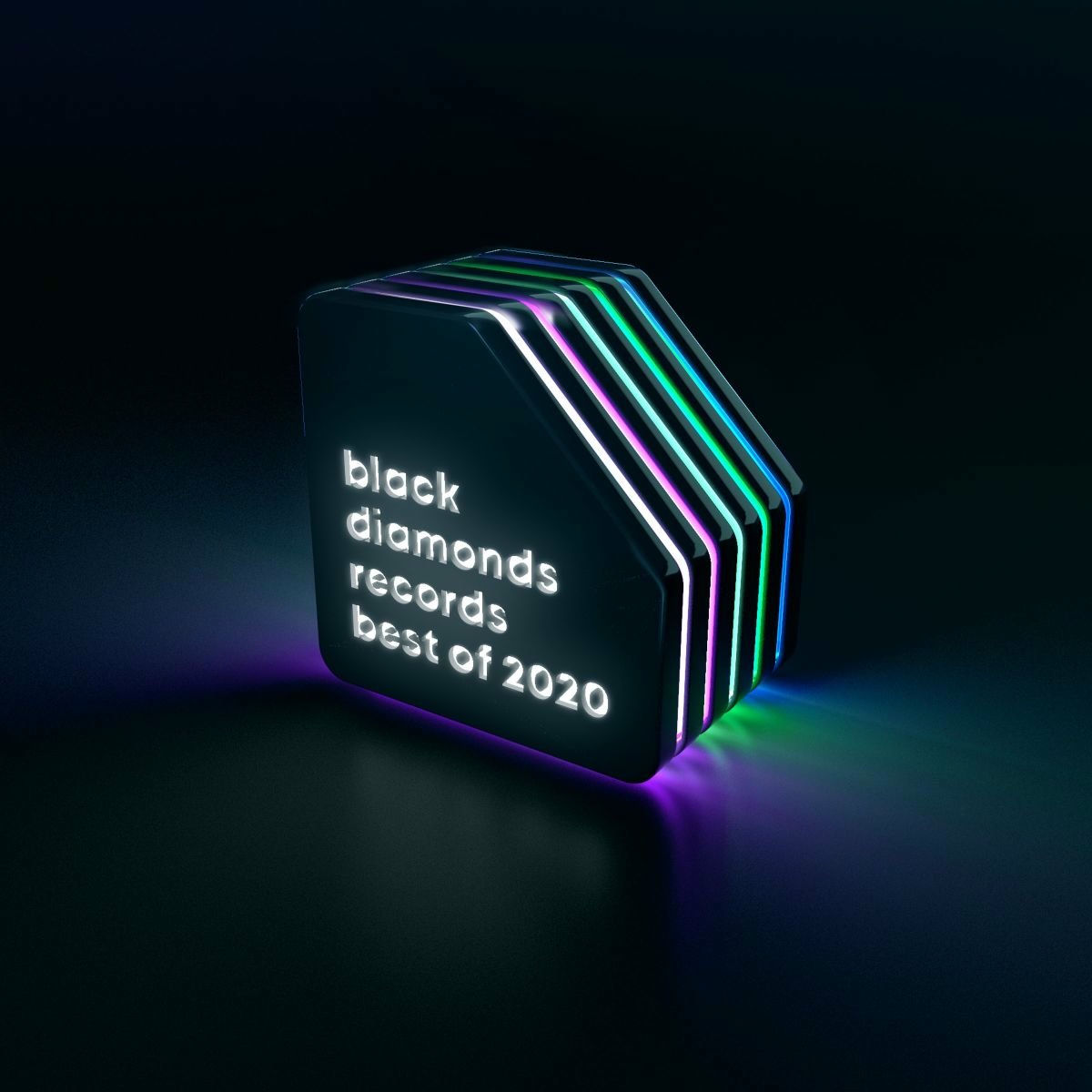 Album cover of Black Diamonds Records Best Of 2020