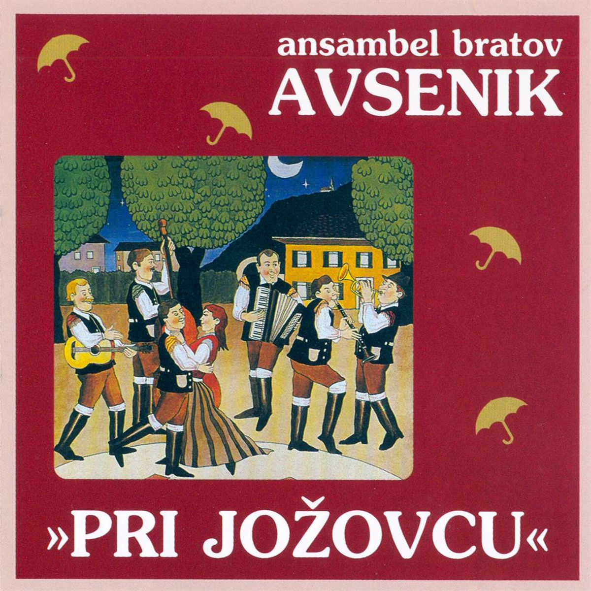 Album cover of Pri Jožovcu