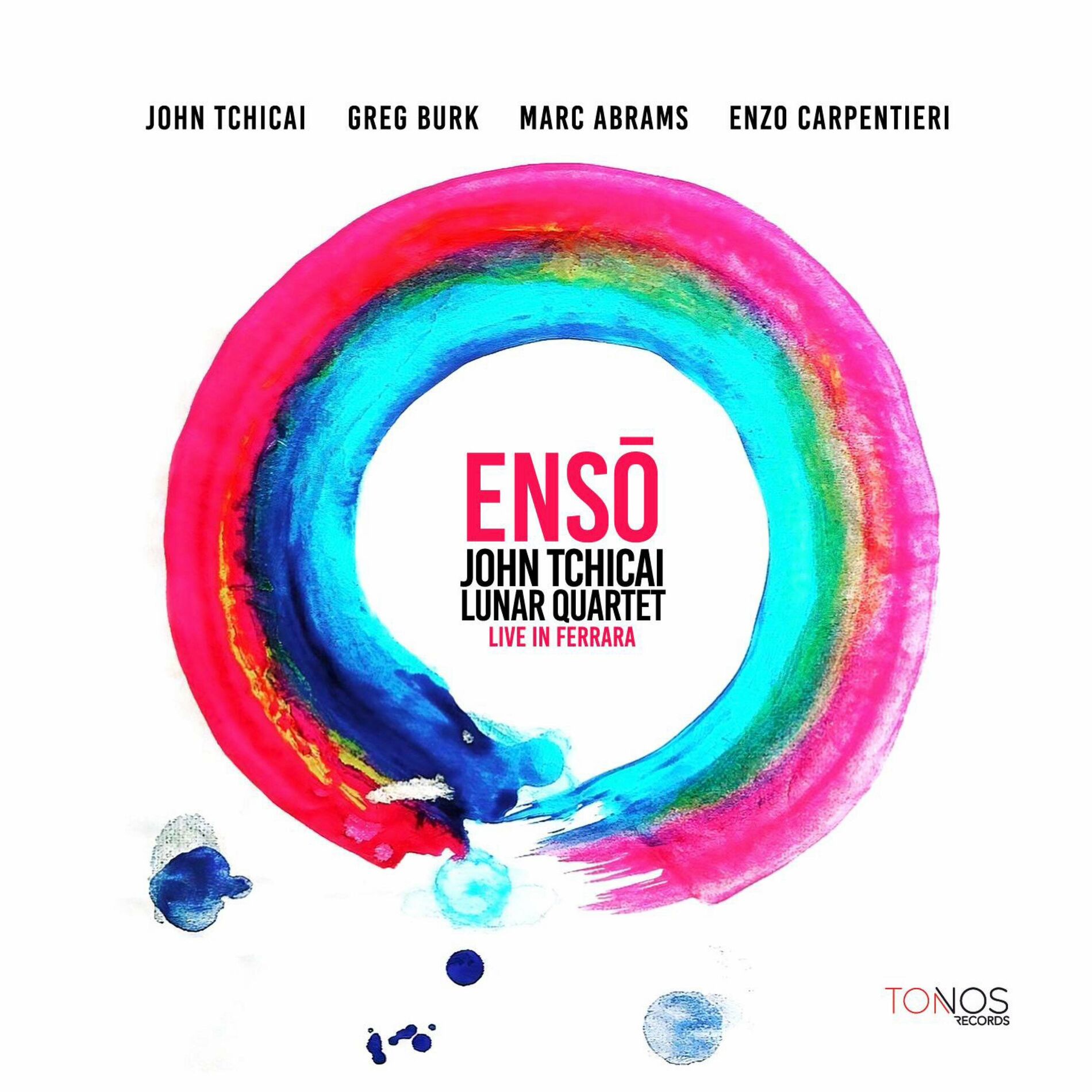 Album cover of Ensō : John Tchicai Lunar Quartet Live in Ferrara