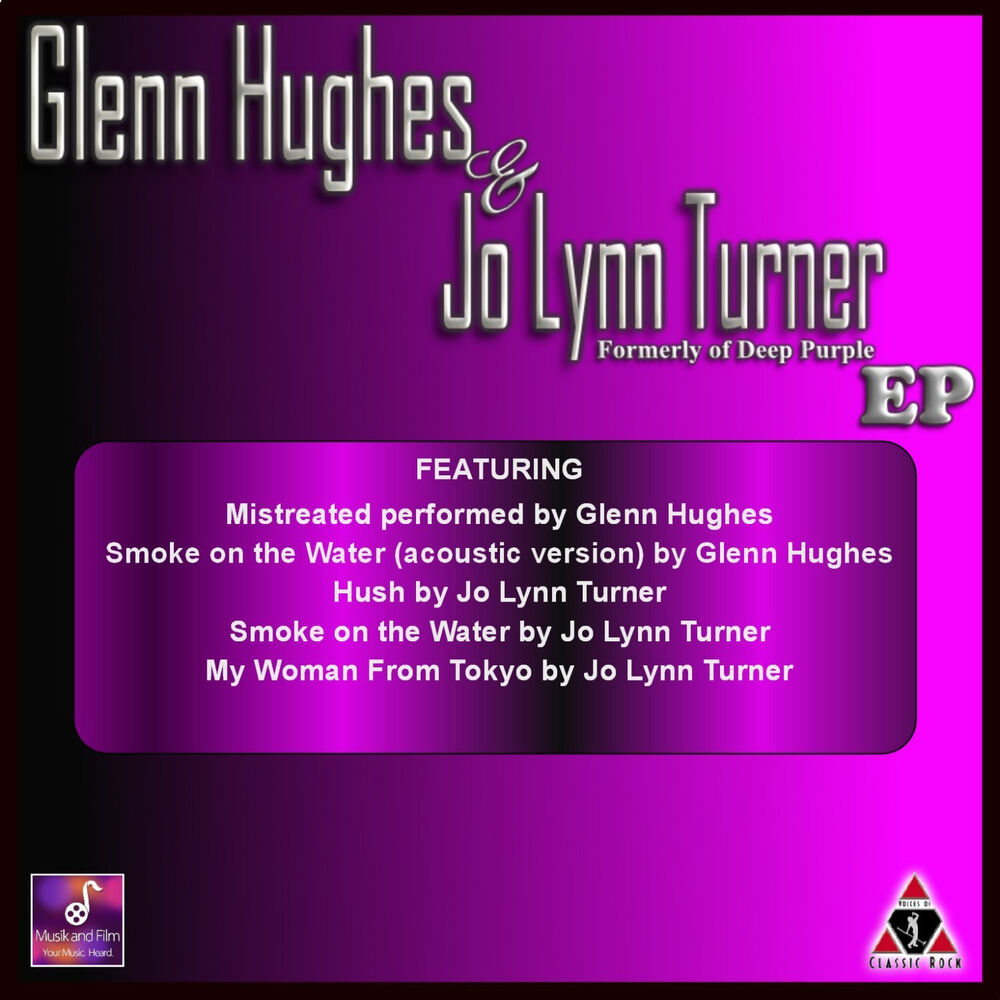 Picture of Glenn Hughes and Jo Lynn Turner