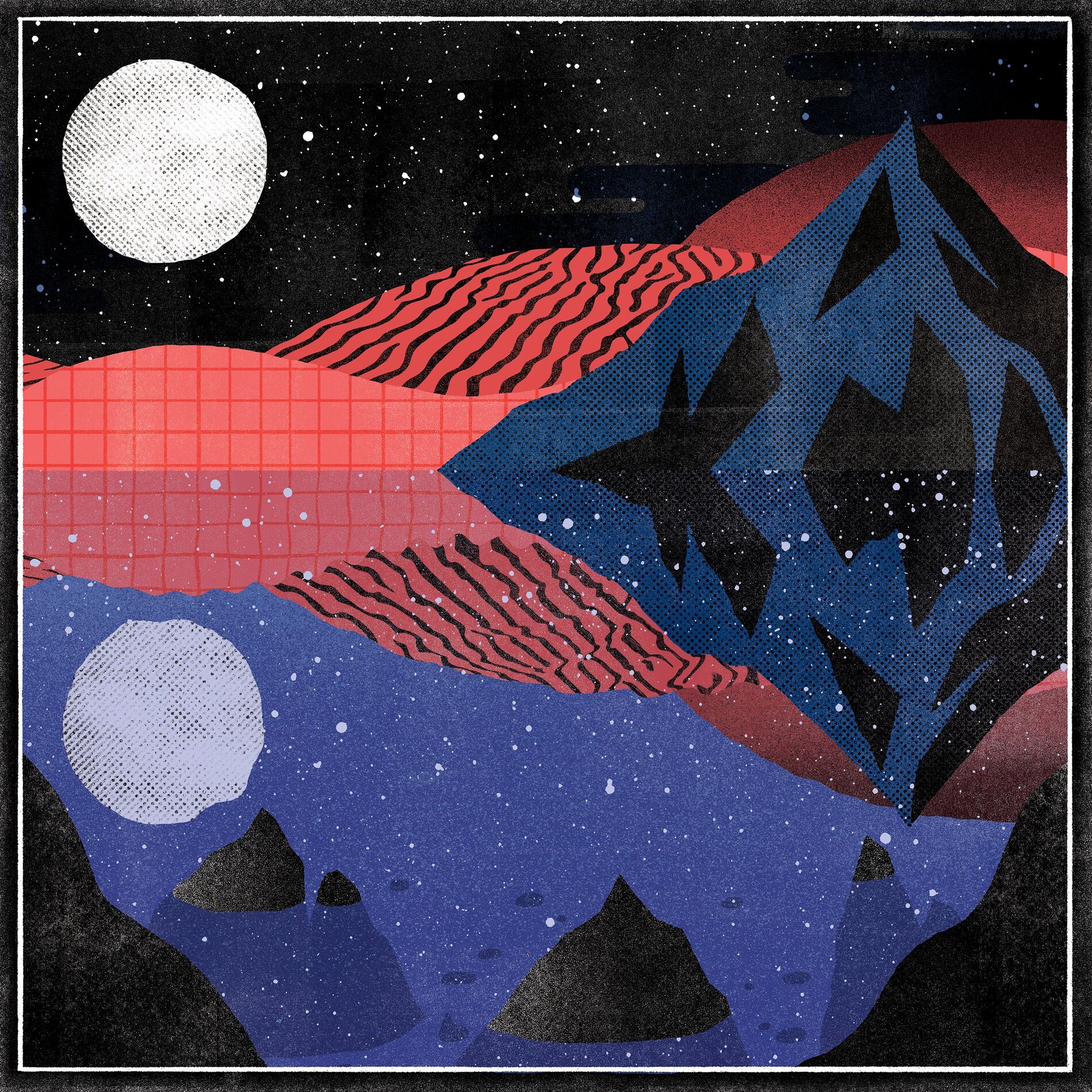 Album cover of A Thousand Skies