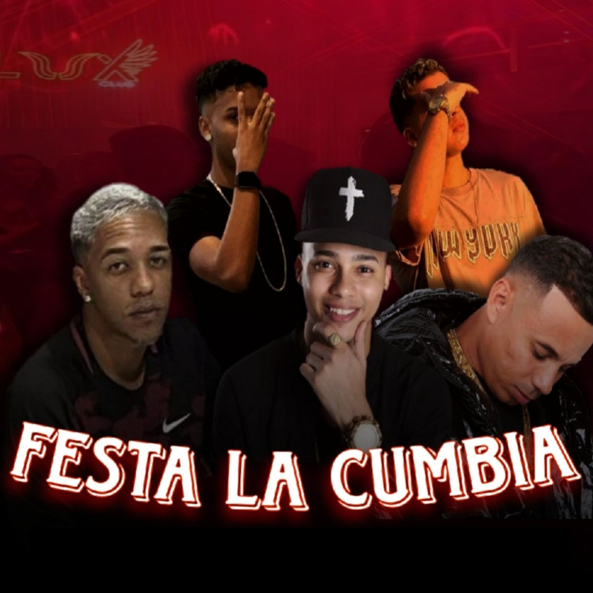 Album cover of Festa La Cumbia