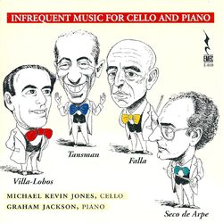Cover of Infrequent Music for Cello and Piano