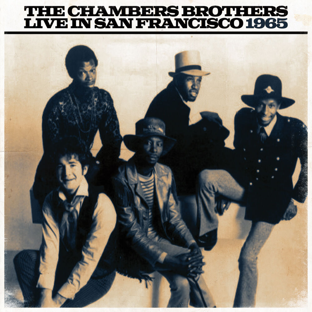 Picture of The Chambers Brothers Live In San Franciso 1965
