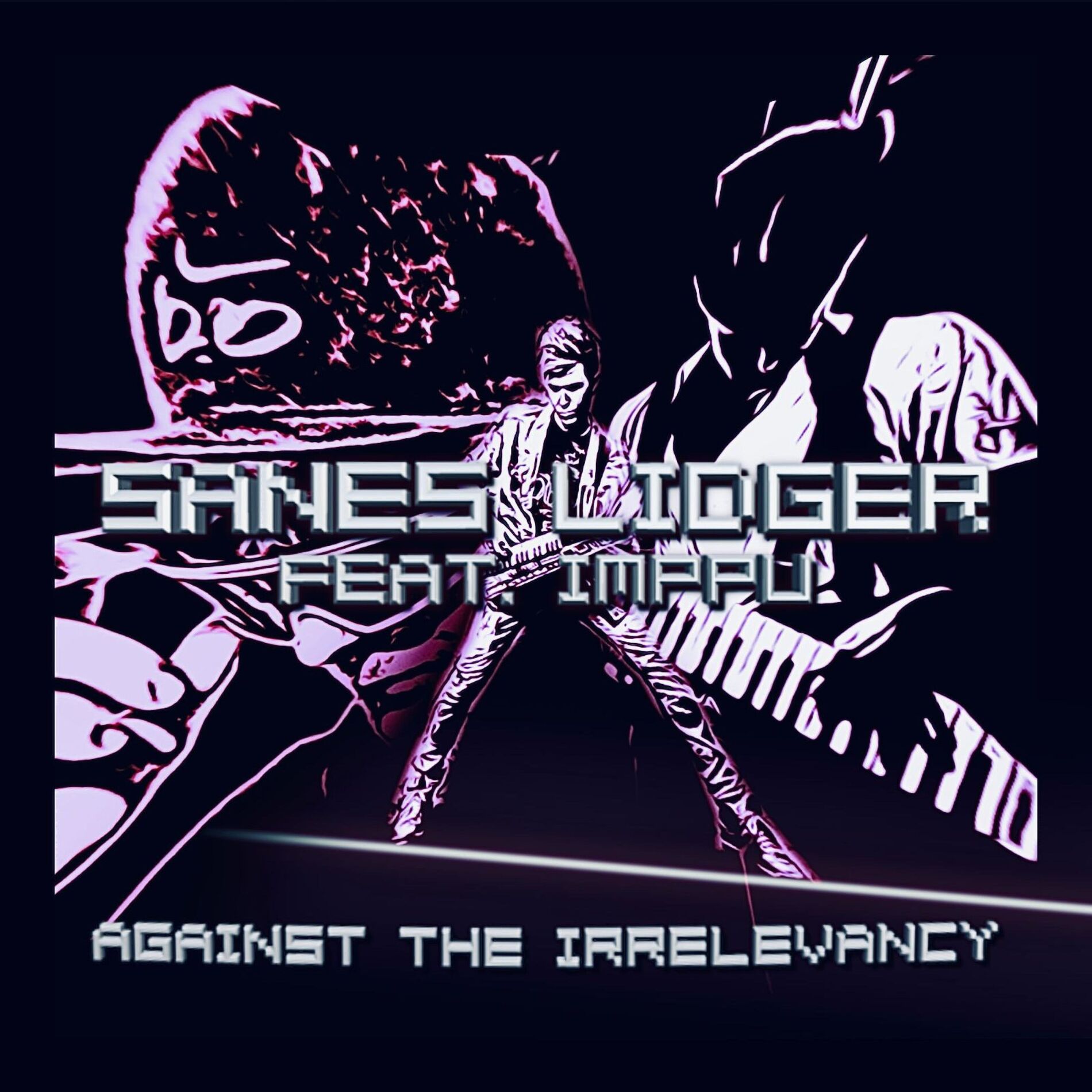 Album cover of Against The Irrelevancy (feat. Imppu)