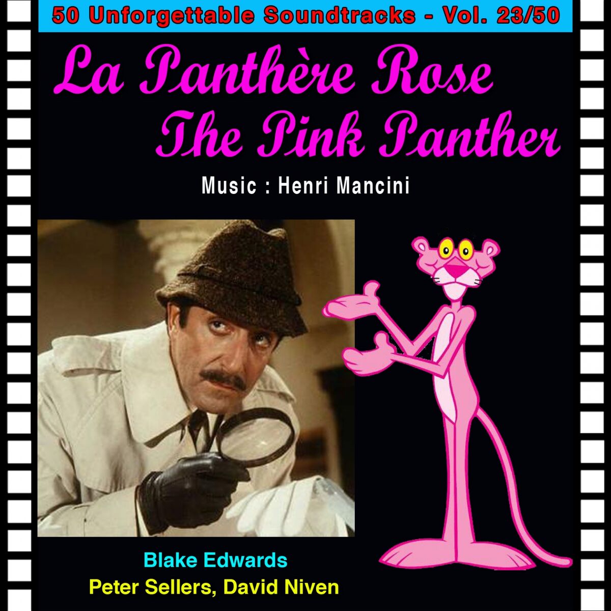Album cover of 50 Unforgettable Soundtracks, Vol. 23/50
