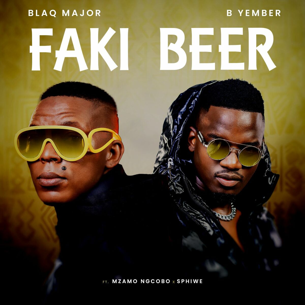 Album cover of Faki Beer (feat. Mzamo Ngcobo & Sphiwe)