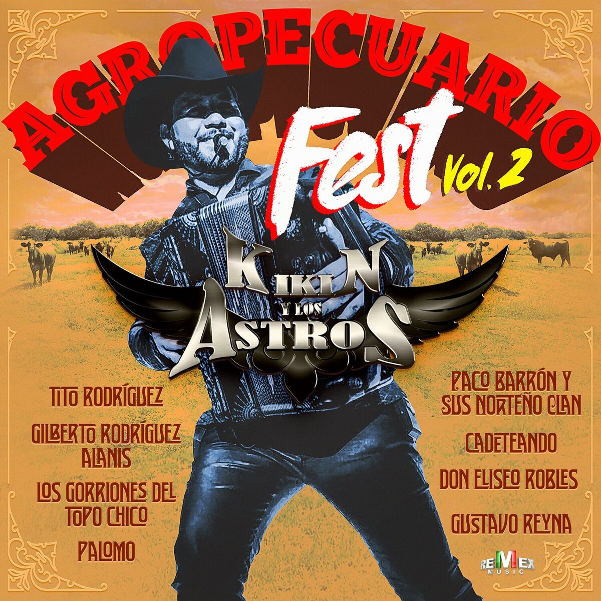Album cover of Agropecuario Fest Vol. 2
