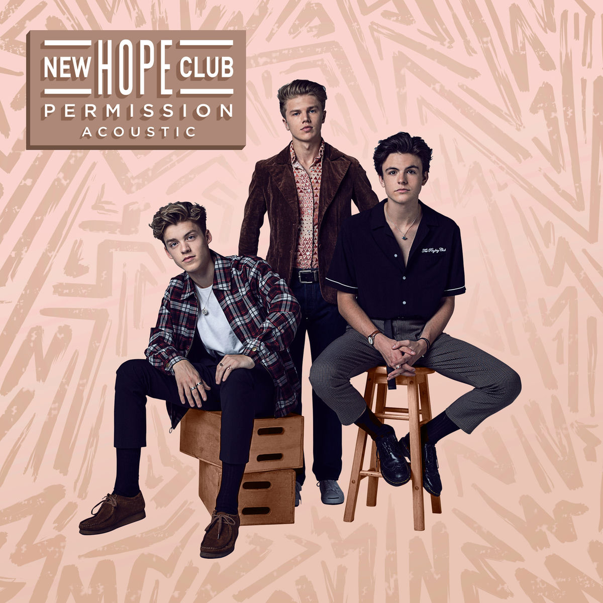Album cover of Permission
